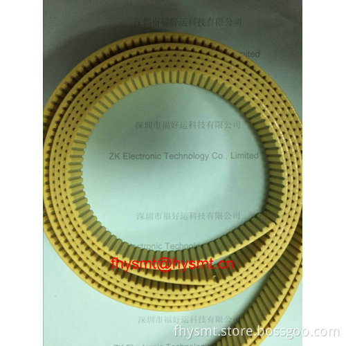 SMT BELT Siemens X-Axis belt 00318557-03 Siplace 80S20 toothed belt used for SMT machine